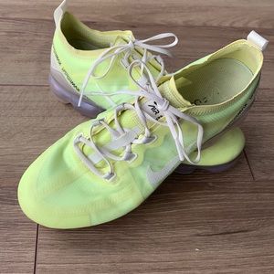 Nike Vapormax with Iridescent Soles